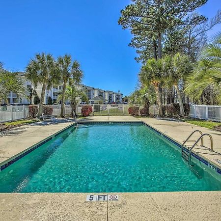 Lovely Myrtle Beach Condo With Community Pool! Luaran gambar