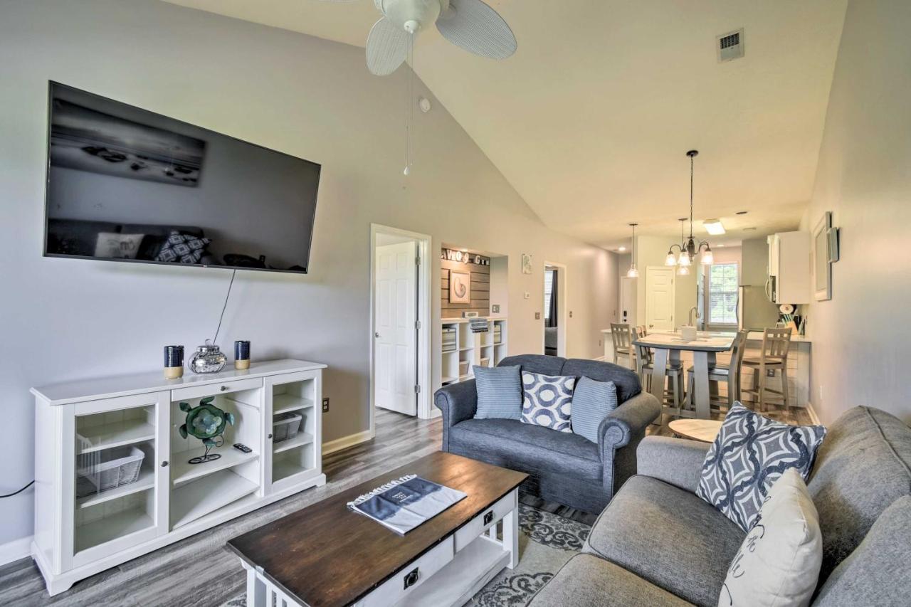 Lovely Myrtle Beach Condo With Community Pool! Luaran gambar