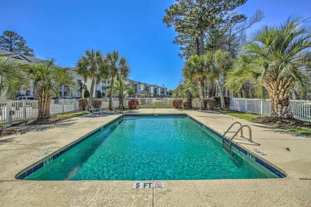 Lovely Myrtle Beach Condo With Community Pool! Luaran gambar