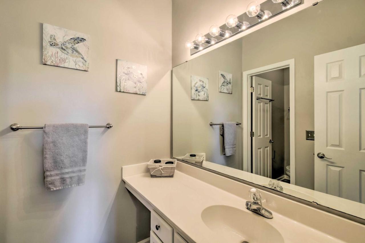 Lovely Myrtle Beach Condo With Community Pool! Luaran gambar