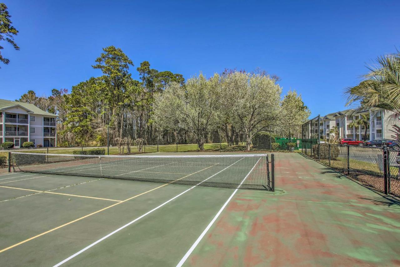 Lovely Myrtle Beach Condo With Community Pool! Luaran gambar