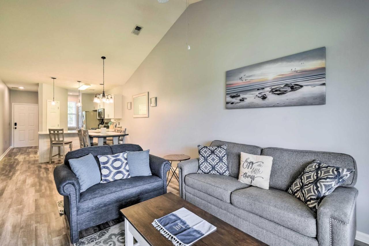 Lovely Myrtle Beach Condo With Community Pool! Luaran gambar