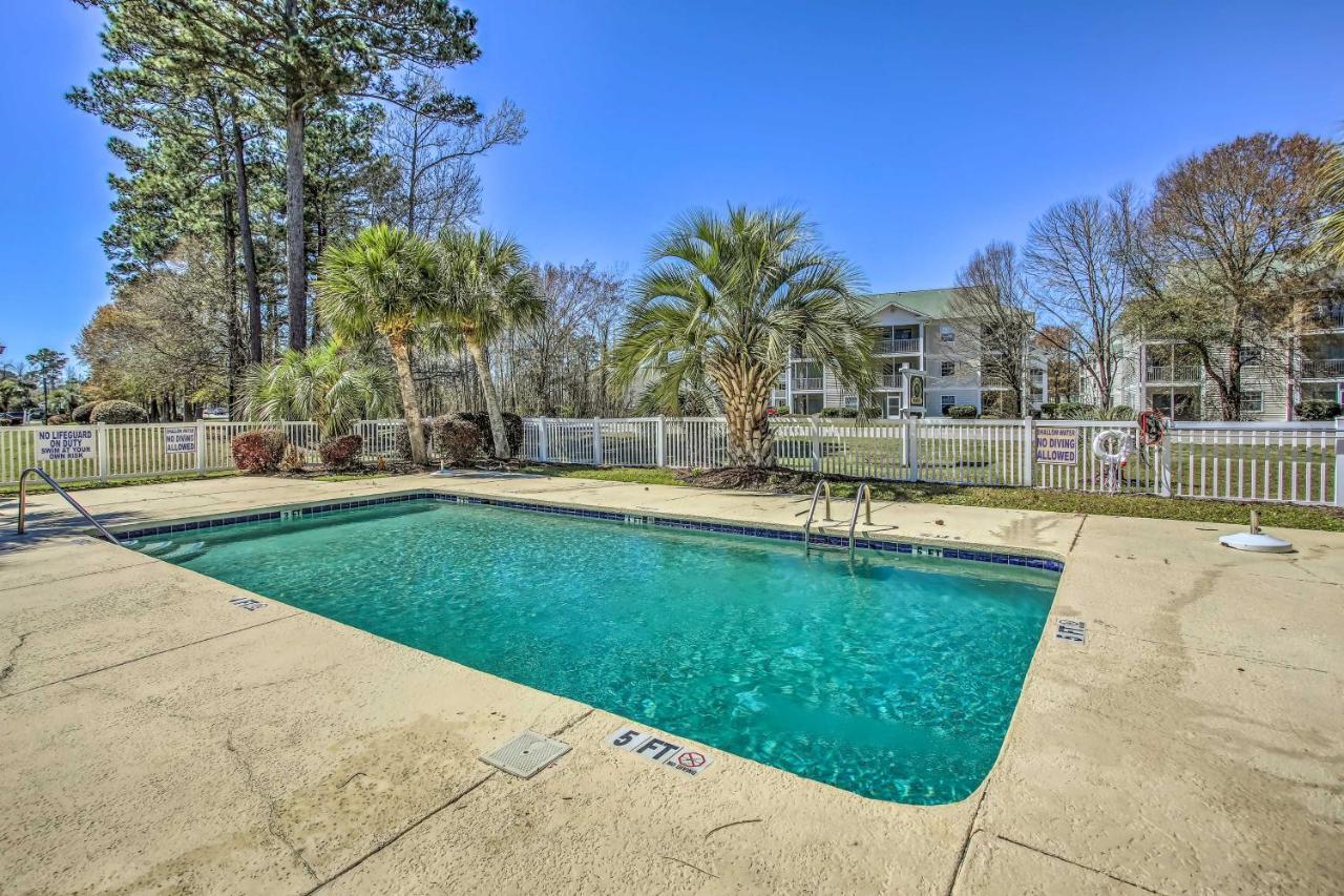 Lovely Myrtle Beach Condo With Community Pool! Luaran gambar