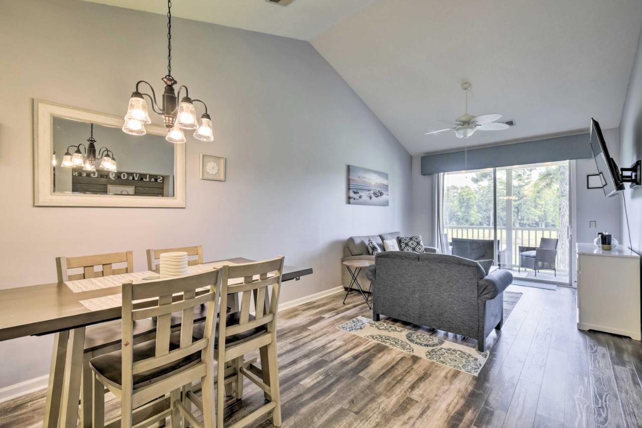Lovely Myrtle Beach Condo With Community Pool! Luaran gambar