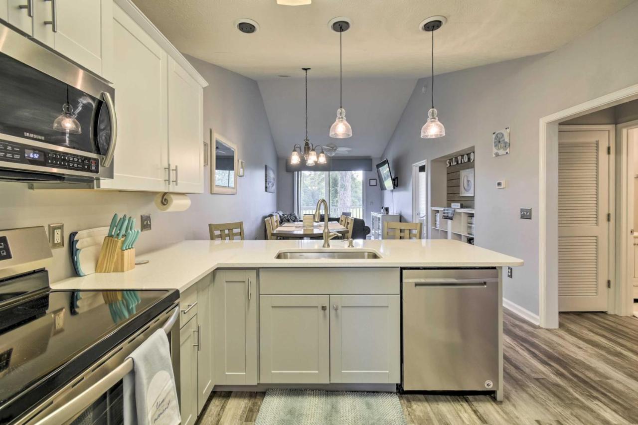 Lovely Myrtle Beach Condo With Community Pool! Luaran gambar