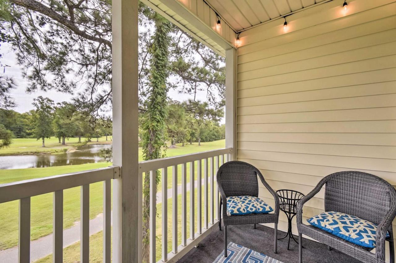 Lovely Myrtle Beach Condo With Community Pool! Luaran gambar