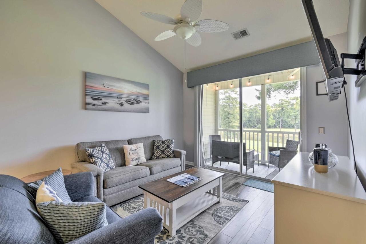 Lovely Myrtle Beach Condo With Community Pool! Luaran gambar