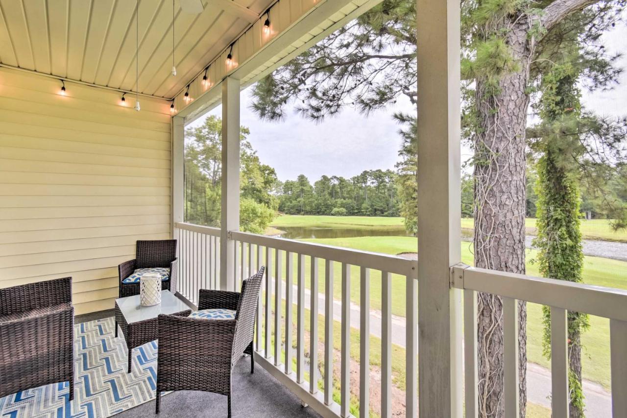 Lovely Myrtle Beach Condo With Community Pool! Luaran gambar