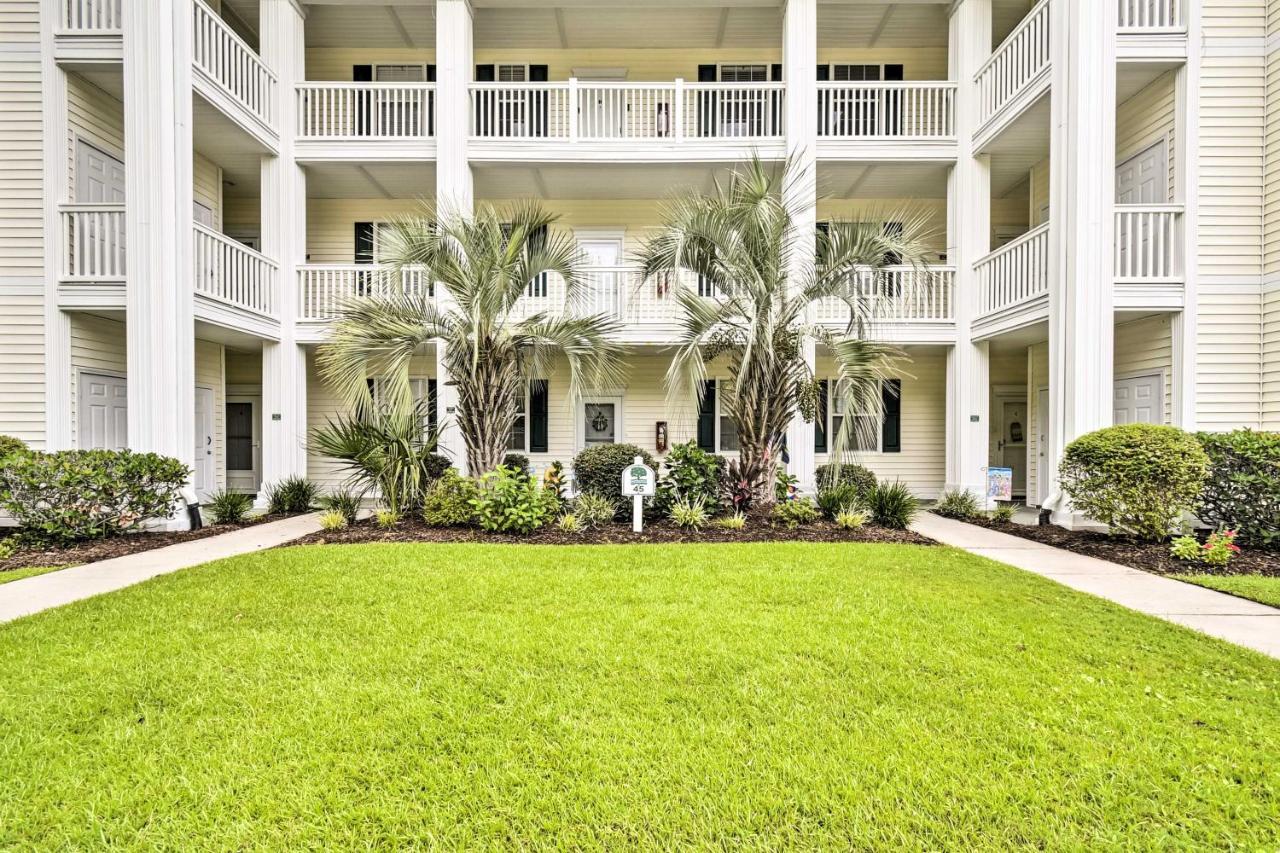 Lovely Myrtle Beach Condo With Community Pool! Luaran gambar